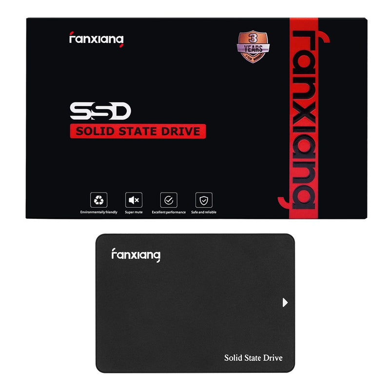 FanXiang SSD120GB 240GB 480GB 1TB 2.5 Inch SSD 512GB SATA III Internal Solid State Drive HDD SSD Hard Disk for PC Laptop Desktop