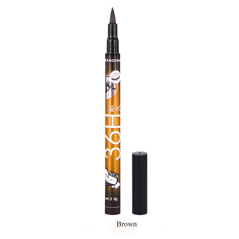 1PC Professional Ultimate Black Liquid Eyeliner Long-lasting Waterproof Quick-dry Eye Liner Marker Make-up For Women Beauty Tool