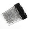 5/50pcs Disposable Brush Crystal Eyelash/Eyebrow Makeup Brush Diamond Handle Mascara Wands Eyelash Extension Tool maquiagem