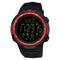 Military Sport Watch Mens Clock Fashion Brand SANDA Digital Wristwatch Shockproof Countdown Watches Waterproof Hour Bracelet