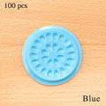 Wholesale Glue Gasket Eyelash glue holder Adhesive Pallet Eyelash Extension glue pads stand on eyelash plastic makeup tools