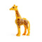 Animals Figures Dinosaurs Tiger Shark Wolf Monkey Giraffe Dinosaur Figure Model Building Blocks Toys for Children Kids Gifts