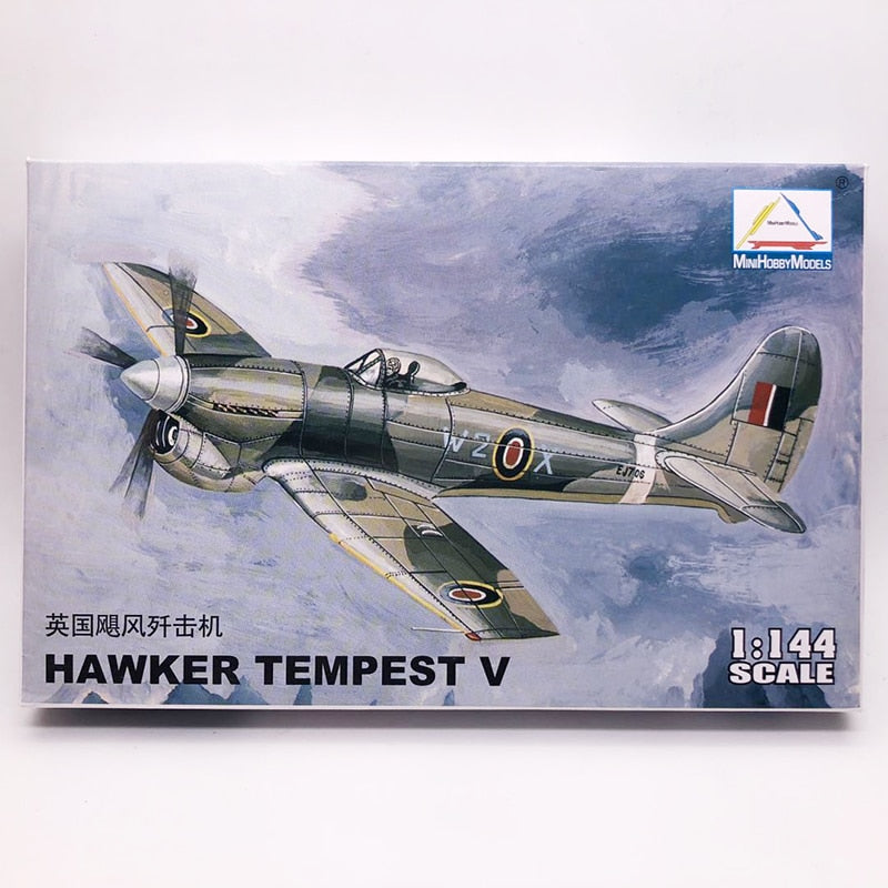 1: 144 Fighter Military Plastic Assembly Aircraft Model 25 Kinds to Choose