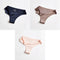 BANNIROU Women Panties Underwear Fitness Sports Seamless Female Lingerie Sexy T-back G-string Thong Ice Silk Woman Underwear