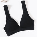 Seamless Bra Sports Bras For Women Plunge Bra Top Female Brassiere Deep V Sexy Women Underwear Backless Bralette Lingerie