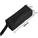 Oxford Canvas Waterproof Storage Hand Tool Bag Screws Nails Drill Bit Metal Parts Fishing Travel Makeup Organizer Pouch Bag Case