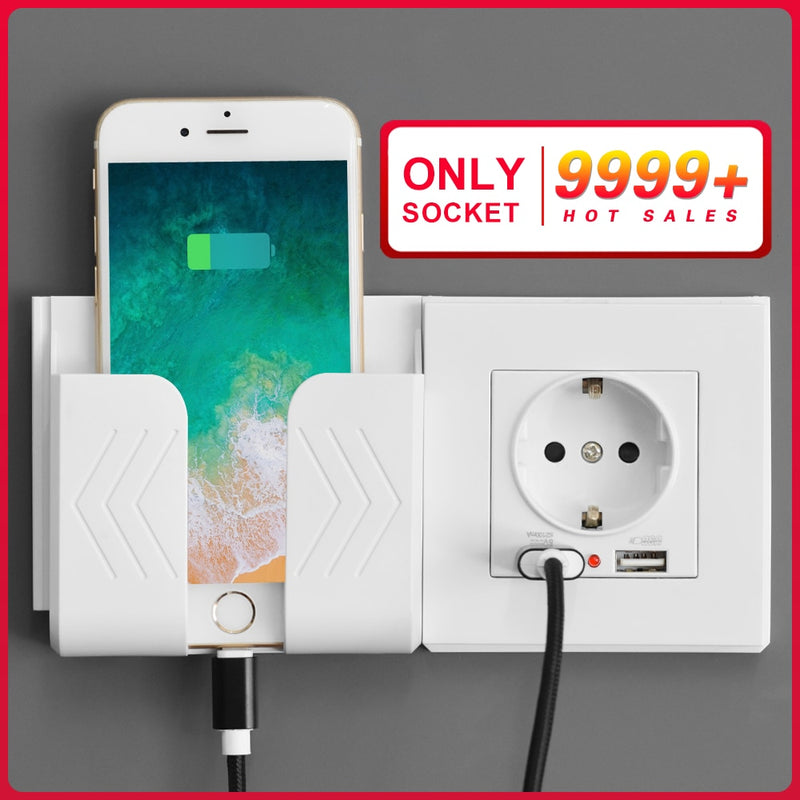 SRAN EU Power socket socket with usb for home,Dual Usb plug 5V 2A PC Panel 86*86mm Usb wall socket Smart LED ON/OFF 16A Outlets