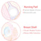 Breast Correcting Shell Baby Feeding Milk Saver Protect Sore Nipples for Breastfeeding Collect Breastmilk for Maternal