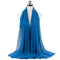 72*175cm Hijab Chiffon 2021 Maxi Big Size Scarf For Muslim Women Headscarf Ladies Headwraps Pashmina Hijab Muslim Fashion Islam