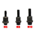 Hand Rivet Nut Gun Head nuts Rivet nut tool Manual Riveter Rivnut Tool Accessory for Nuts M3 M4 M5 M6 M8 M10 Simple installation