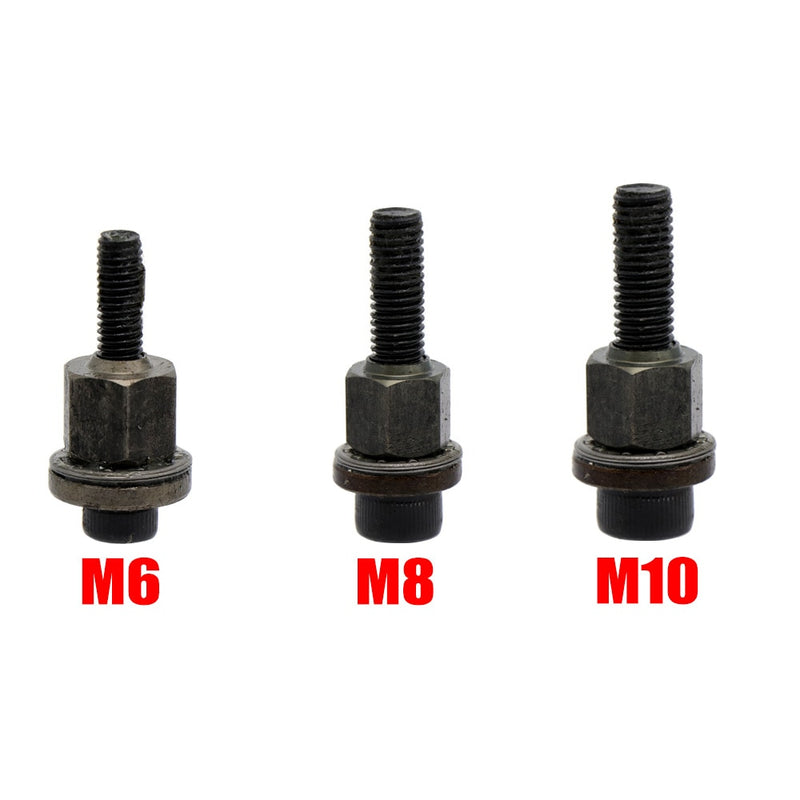 Hand Rivet Nut Gun Head nuts Rivet nut tool Manual Riveter Rivnut Tool Accessory for Nuts M3 M4 M5 M6 M8 M10 Simple installation