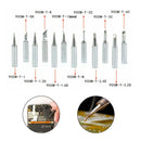 5Pcs 900M-T Copper Soldering Iron Tips IS/I/B/K/SK/2.4D/3.2D/1C/2C/3C/4C Lead-Free Welding Tips Head