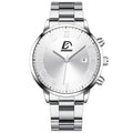 2022 Fashion Mens Gold Stainless Steel Watches Luxury Minimalist Quartz Wrist Watch Men Business Casual Watch relogio masculino