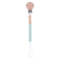 Pacifier Clips Chain Silicone Beads BPA Free DIY Dummy Clip Holder Soother Chains Baby Teething Toys Chew Gifts