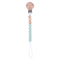 Pacifier Clips Chain Silicone Beads BPA Free DIY Dummy Clip Holder Soother Chains Baby Teething Toys Chew Gifts