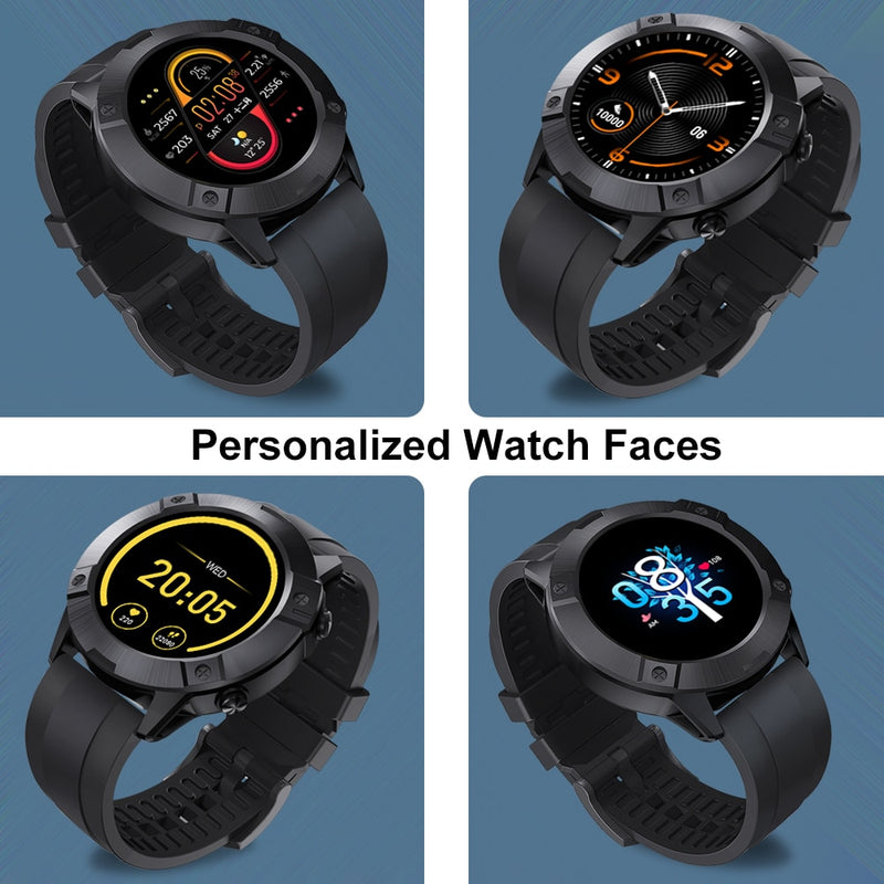 Cubot N1 2021 Smart Watch Men Women Blood Oxygen Fitness Bracelet  5ATM Waterproof Smartwatch For Android IOS