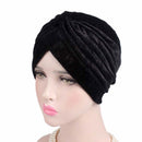 Fashion Muslim Turban Scarf For Women Islamic Inner Hijab Caps Twisted Arab wrap Head Wraps Musulman Turbante Mujer