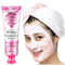 Eggplant Peach Avocado Mud Mask Cleans Pores Brighten Skin Moisturizing Deep Cleaning Mask Powder Face Skin Care