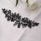 Bride Wedding Black Red Blue Green Rhinestones Headband Crystal Hair Accessories Bridal Headpiece for Women