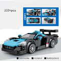 Racing Car City Speed Champions Sports Model Building Blocks DIY Bricks Kids Toy Classic Rally Super Racers Vehicle f1 technique