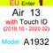 Keyboard Cover for Macbook Air 13 M2 Pro 13 M1 14 Max 15 16 Bar ID 17 Retina 11 Silicone Protector Skin Case A2337 A2442 A2681