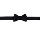 20pcs/set Cute Bow Tie Headband Hair band DIY Handmade Grosgrain Ribbon Elastic Hairband Baby Kids Hair Accessories