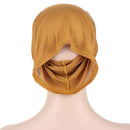 2022 Women Solid color Under Scarf Cap turban femme musulman Ready to wear hijab cap female headscarf bonnet muslim inner hijabs