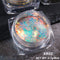 Crystal Fire Opal Flakes Nail Sequins Purple Holographic Glitter DIY Chrome Powder for Spring Nails Manicure Paillettes GL1857