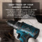 2 Speed Cordless Impact Drill 21V Electric Screwdriver Home Mini 1500 Mah 18650 Lithium Battery Wireless Rechargeable Hand Drill
