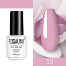 ROSALIND Nail Gel Polish Semi Permanent Polish All For Manicure Nails Art UV Hybrid Varnishes Gellak Base TOP Primer For Nails