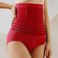 Belly Band Abdominal Compression Corset High Waist Shaping Panty Breathable Body Shaper Butt Lifter Seamless Panties 2022