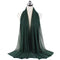 72*175cm Hijab Chiffon 2021 Maxi Big Size Scarf For Muslim Women Headscarf Ladies Headwraps Pashmina Hijab Muslim Fashion Islam