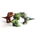 New 1pcs Fidget Finger Dinosaur Toy Gift Jurassic Tricky Tyrannosauru Park Model Interactive Biting Hand Creative Dinosaur Child