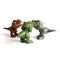 New 1pcs Fidget Finger Dinosaur Toy Gift Jurassic Tricky Tyrannosauru Park Model Interactive Biting Hand Creative Dinosaur Child
