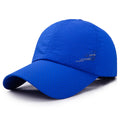 New Quick-drying Women&#39;s Men&#39;s Golf Fishing Hat Summer Outdoor Sun Hat Adjustable Unisex Baseball Cap