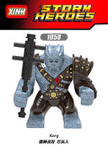 New Toy Wolverine Heroes Building Blocks Figures Sets Christmas Toys For Children Gifts