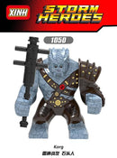 New Toy Wolverine Heroes Building Blocks Figures Sets Christmas Toys For Children Gifts