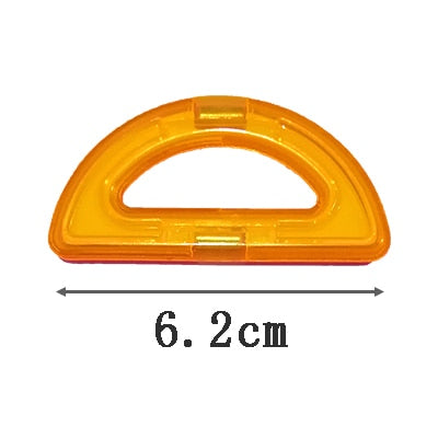 1pcs Magnetic DIY building blocks parts construction toys for toddlers Designer magnetic toys Magnet model building toys