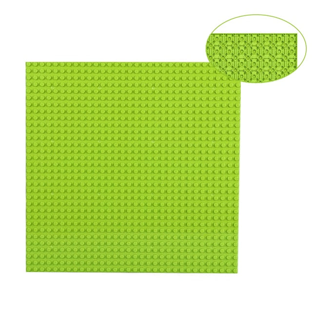 Double-sided Base Plates 32*32 32*16 Plastic Bricks Baseplates Compatible Classic Dimensions Building Blocks Construction Toys