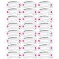 12Styles/set Eyebrow Stencil Set Reusable DIY Eye Brow Drawing Guide Styling Shaping Grooming Template Card Easy Makeup
