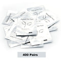 200/400Pairs Hydrogel Patches Eyelash Extension Patch Eyelashes Patch Lash Extension Supplies Under Eye Patches Eye Pads Patch