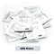 200/400Pairs Hydrogel Patches Eyelash Extension Patch Eyelashes Patch Lash Extension Supplies Under Eye Patches Eye Pads Patch