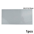 32x32 32x16 Dots Classic Base Plates Blocks Small Size DIY Bricks Baseplates ABS Plastic Assembly Plate Blocks For Children Kids