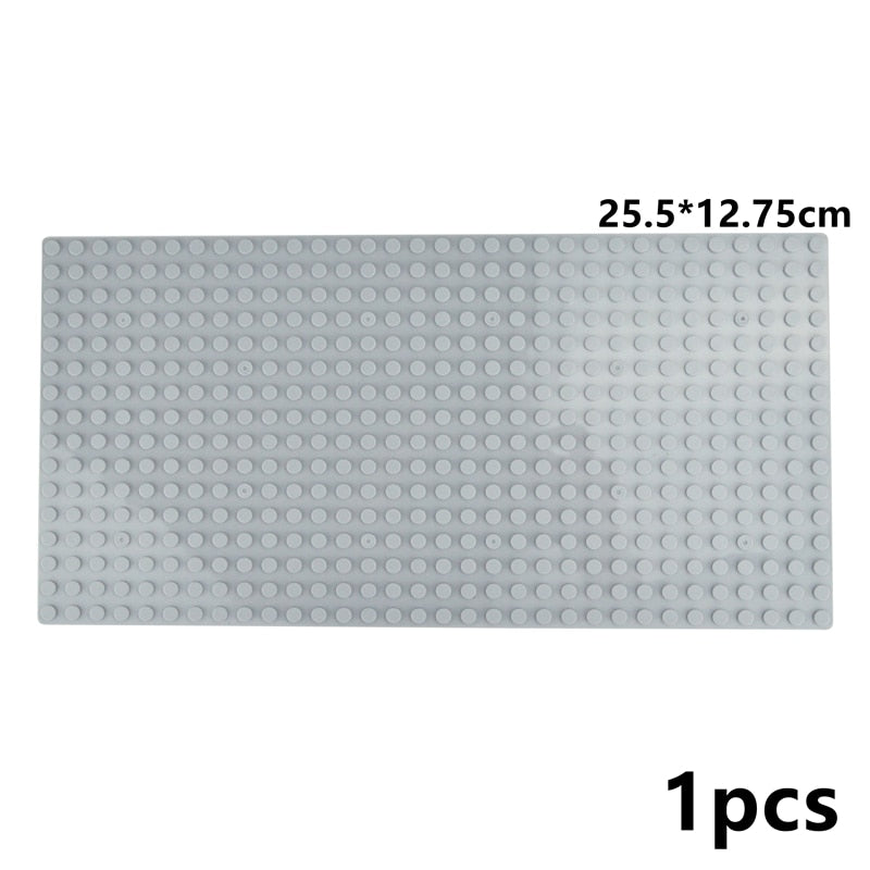 32x32 32x16 Dots Classic Base Plates Blocks Small Size DIY Bricks Baseplates ABS Plastic Assembly Plate Blocks For Children Kids