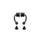 2021 Fake Piercing Nose Ring Alloy Nose Piercing Hoop Septum Rings For Women Fashion Body Jewelry Gifts Magnetic Fake Piercing