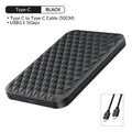 ORICO External HDD Case 2.5&quot; HDD Case USB 3.0 to SATA 5Gbps Hard Drive Case for 7-9.5mm 2.5 inch SATA hd externo for PC