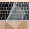 Keyboard Cover for Macbook Air 13 M2 Pro 13 M1 14 Max 15 16 Bar ID 17 Retina 11 Silicone Protector Skin Case A2337 A2442 A2681