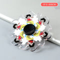 Fidget Spinner 3D Running Cartoon Anime The Astronauts Turn Villain Anti-Stress Fidget Toy Finger Dynamic Changing Gyro