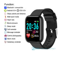 2021 Ladies Sport Bracelet Smart Watch Women Smartwatch Men Smartband Android IOS Waterproof Fitness Tracker Smart Clock Mens