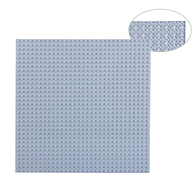 Double-sided Base Plates 32*32 32*16 Plastic Bricks Baseplates Compatible Classic Dimensions Building Blocks Construction Toys